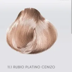 11.1 Rubio platino ceniso 