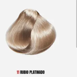 11 Rubio platinado 