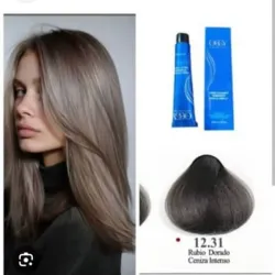 12.31 Rubio dorado ceniso Intenso 