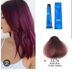 12.76 Rubio Rojo Violeta Intenso 