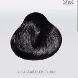 3  Castaño Oscuro 