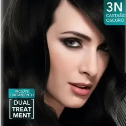 3N Castaño oscuro 