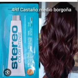 4Rf Castaño medio borgoña 