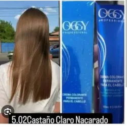 5.02 Castaño claro nacarado 