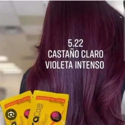 5.22 Castaño claro Violeta intenso