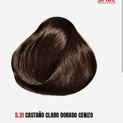 5.31 Castaño claro ceniso dorado