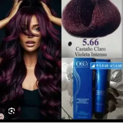 5.66 Castaño claro violeta intenso 