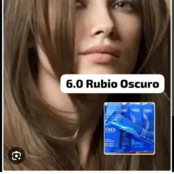 6.0 Rubio oscuro 
