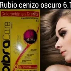 6.1 Rubio ceniso oscuro 