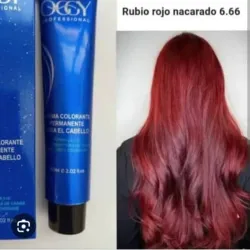 6.66 Rubio rojo nacarado 