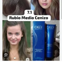 7.1 Rubio medio ceniso 