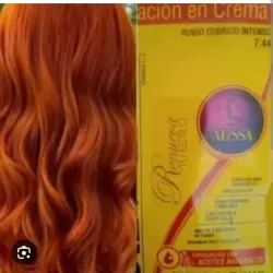 7.44 Rubio cobrizo Intenso 