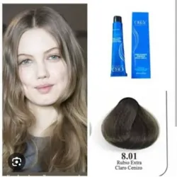 8.01 Rubio extraclaro ceniso 