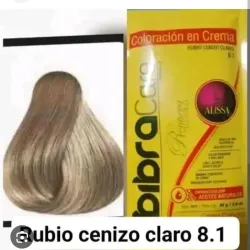 8.1 Rubio ceniso claro