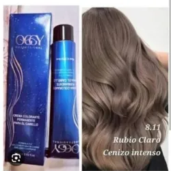 8.11 Rubio Claro ceniso intenso 