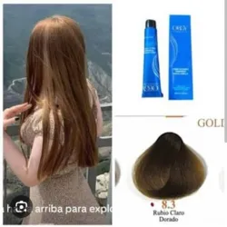 8.3 Rubio claro dorado 