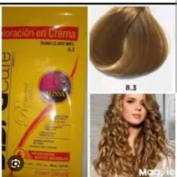 8.3 Rubio Claro Miel 