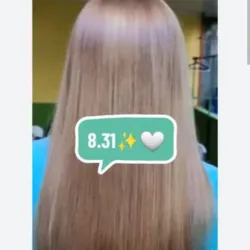 8.31 Rubio claro dorado menta 