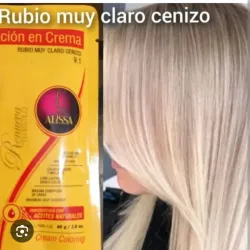 9.1 Rubio muy claro ceniso