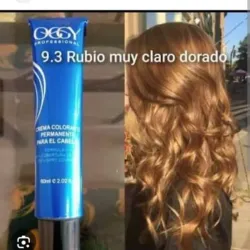 9.3 Rubio muy claro dorado 