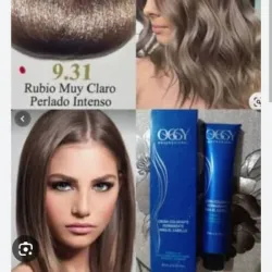 9.31 Rubio muy claro perlado intenso 