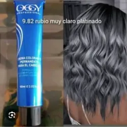 9.82 Rubio muy claro platinado 