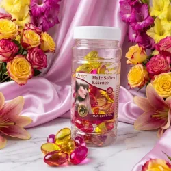 Capsulas de vitamina con aceite de Oliva 