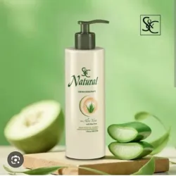 Crema de piel de Aloe Vera