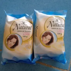 Jabon Natural de leche 100 g