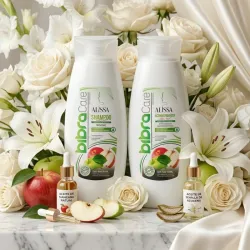 Juego de shampu de Manzana