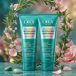 Juego de shampu y acondicionador oggy