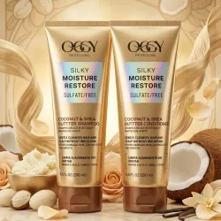 Juego de shampu y acondicionador oggy