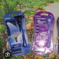 Maquinas de Afeitar con 10 repuestos 