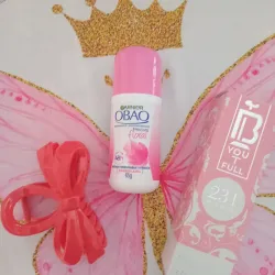 Perfume, desodorante obao y pellizco