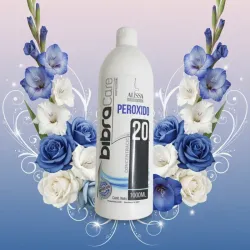 Peroxido bibracare de 1000 ml de 20 vol 