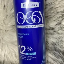 Peróxido oggy de 1000 ml 40 vol 