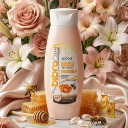 Juego de shampu de Miel y placenta 
