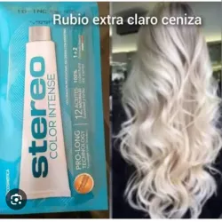 Stereo 10.1 Rubio extraclaro ceniso 