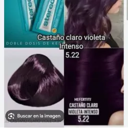 Stereo 5.22 Castaño claro violeta intenso 