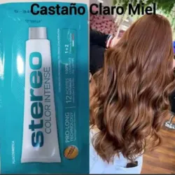 Stereo 5.34 castaño claro miel 