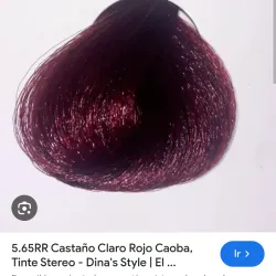 Stereo 5.65 Castaño claro rojo caoba