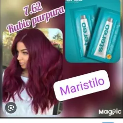 Stereo 7.62 Rubio Púrpura 