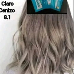 Stereo 8.1 Rubio claro cenizo 