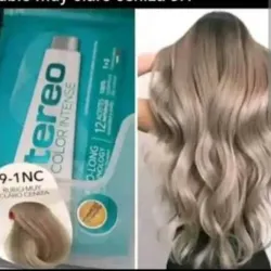 Stereo 9.1 rubio muy claro ceniso