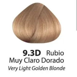 Stereo 9.3D Rubio muy claro dorado