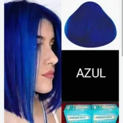 Stereo azul 