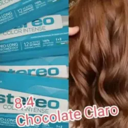 Stereo 8.4 chocolate claro 