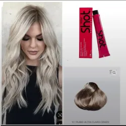 Tinre shot 10.1 Rubio ultra claro ceniso 