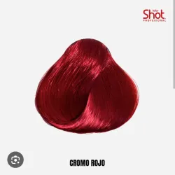 Tinte shot Rojo cromo