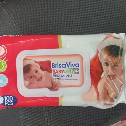 Toallitas huemdas 100 ud